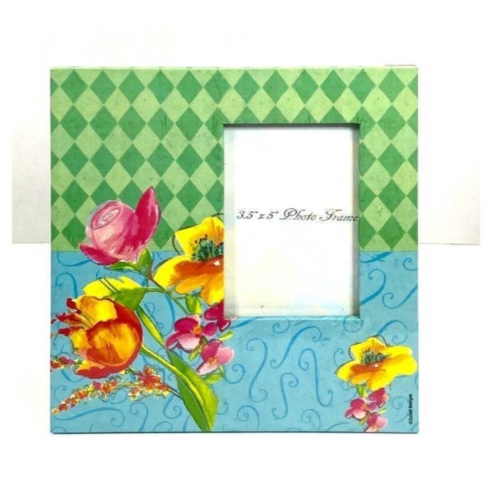 Giftco Spring Flowers Photo Frame